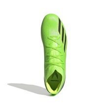 adidas Football Shoes X Speedportal.2 FG for Firm Ground (Natural Grass) Green Men